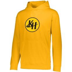 Alternative view of Kenowa Hills Adult Wicking Fleece Hoodie