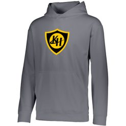 Alternative view of Kenowa Hills Youth YOUTH WICKING FLEECE HOODIE