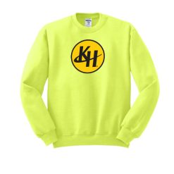 Alternative view of Kenowa Hills JERZEES® - NuBlend® Crewneck Sweatshirt