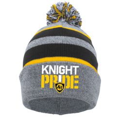 Alternative view of Kenowa Hills KNIT FOLD OVER POM-POM BEANIE