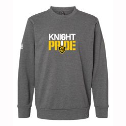Alternative view of Kenowa Hills Adidas Fleece Crewneck Sweatshirt