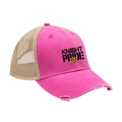 Alternative view of Kenowa Hills Heathered/Distressed Ollie Cap