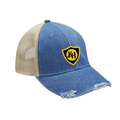 Kenowa Hills Heathered/Distressed Ollie Cap