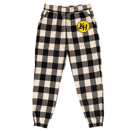 Kenowa Hills Burnside Flannel Jogger - Image 4