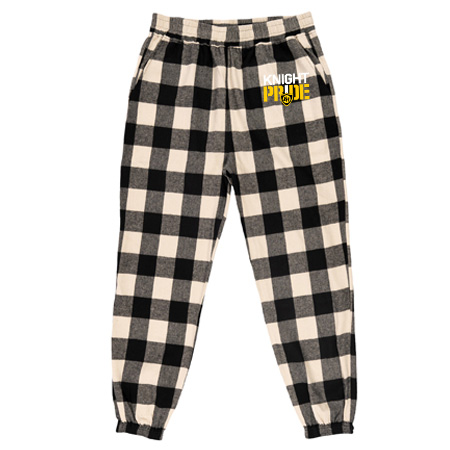 Kenowa Hills Burnside Flannel Jogger - Image 2