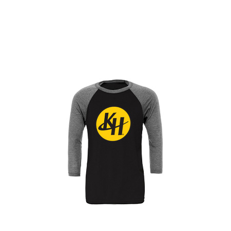 Kenowa Hills Unisex 3/4 Sleeve Baseball Tee - Image 15