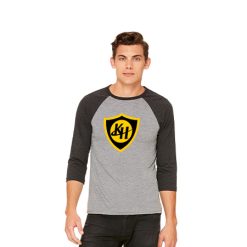 Kenowa Hills Unisex 3/4 Sleeve Baseball Tee