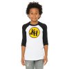 Kenowa Hills Youth Youth 3/4 Sleeve Baseball Tee