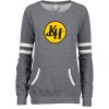 Kenowa Hills Ladies Varsity Fleece Crew Neck Pullover