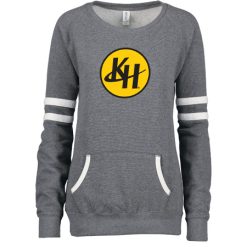Kenowa Hills Ladies Varsity Fleece Crew Neck Pullover