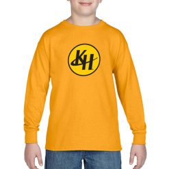 Kenowa Hills Youth Heavy Cotton™ Youth Long Sleeve T-Shirt