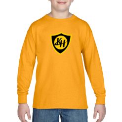 Alternative view of Kenowa Hills Youth Heavy Cotton™ Youth Long Sleeve T-Shirt