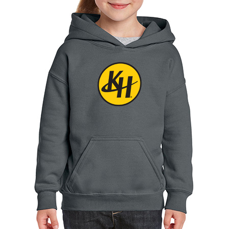Kenowa Hills Youth Heavy Blend™ Youth Hooded Sweatshirt - Image 8