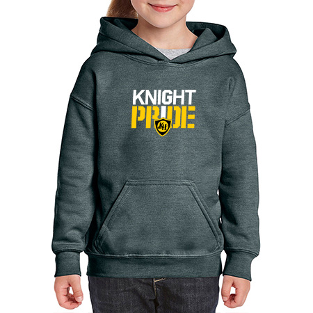 Kenowa Hills Youth Heavy Blend™ Youth Hooded Sweatshirt - Image 7