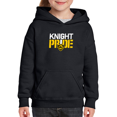 Kenowa Hills Youth Heavy Blend™ Youth Hooded Sweatshirt - Image 6