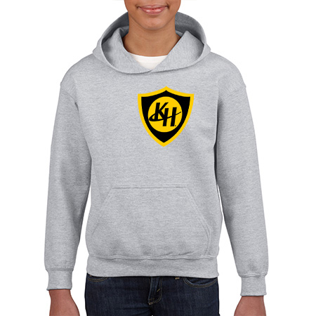 Kenowa Hills Youth Heavy Blend™ Youth Hooded Sweatshirt - Image 14