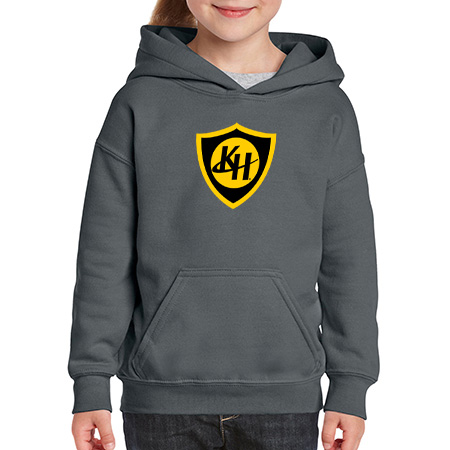 Kenowa Hills Youth Heavy Blend™ Youth Hooded Sweatshirt - Image 9