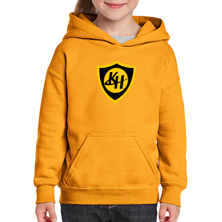 Kenowa Hills Youth Heavy Blend™ Youth Hooded Sweatshirt - Image 3