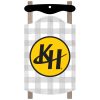 Kenowa Hills Sled Ornament