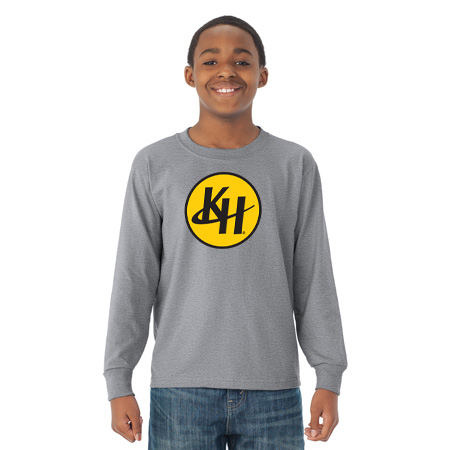 Kenowa Hills Youth DRI-POWER Youth Long Sleeve T-Shirt