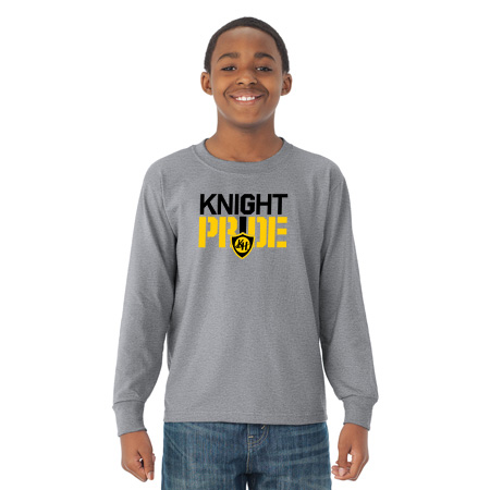 Kenowa Hills Youth DRI-POWER Youth Long Sleeve T-Shirt - Image 3