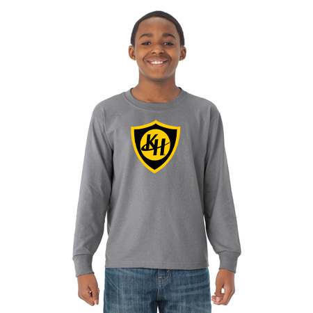Kenowa Hills Youth DRI-POWER Youth Long Sleeve T-Shirt - Image 4