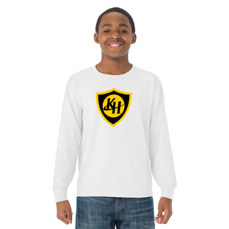 Kenowa Hills Youth DRI-POWER Youth Long Sleeve T-Shirt - Image 8
