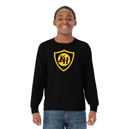 Kenowa Hills Youth DRI-POWER Youth Long Sleeve T-Shirt - Image 2