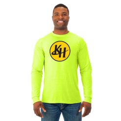 Alternative view of Kenowa Hills Adult DRI-Power Long Sleeve Poly T-Shirt
