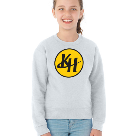 Kenowa Hills Youth Youth Crew Sweatshirt - Image 9