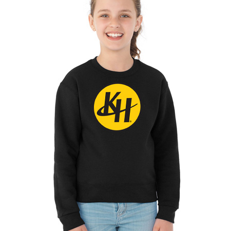 Kenowa Hills Youth Youth Crew Sweatshirt - Image 10