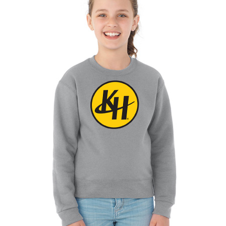 Kenowa Hills Youth Youth Crew Sweatshirt - Image 4