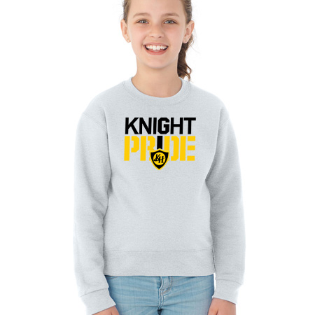 Kenowa Hills Youth Youth Crew Sweatshirt - Image 2