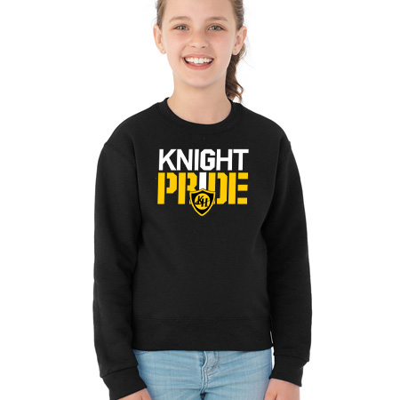 Kenowa Hills Youth Youth Crew Sweatshirt - Image 12