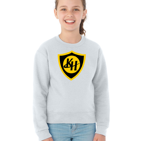 Kenowa Hills Youth Youth Crew Sweatshirt - Image 6