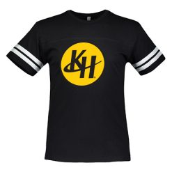 Alternative view of Kenowa Hills Adult Men's Football Tee