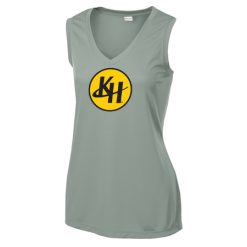 Alternative view of Kenowa Hills Ladies Ladies Sleeveless PosiCharge® Competitor™ V-Neck Tee