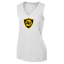 Kenowa Hills Ladies Ladies Sleeveless PosiCharge® Competitor™ V-Neck Tee