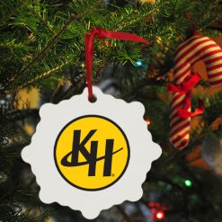 Alternative view of Kenowa Hills Ornaments