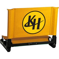 Alternative view of Kenowa Hills The Stadium Chair Standard Bleacher Chair