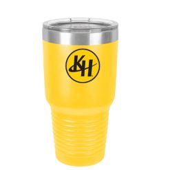 Alternative view of Kenowa Hills 32oz Stainless Steel Tumbler