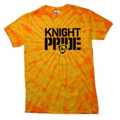 Alternative view of Kenowa Hills Spider Tie Dye T-Shirt