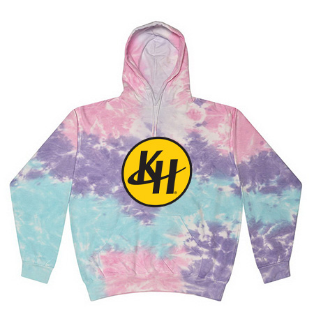 Kenowa Hills Adult Tie Dye Fleece Pullover - Image 14