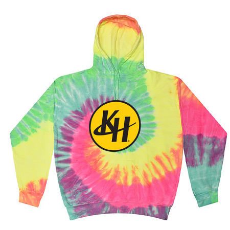 Kenowa Hills Adult Tie Dye Fleece Pullover - Image 15