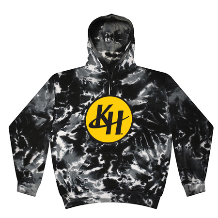 Kenowa Hills Adult Tie Dye Fleece Pullover - Image 8