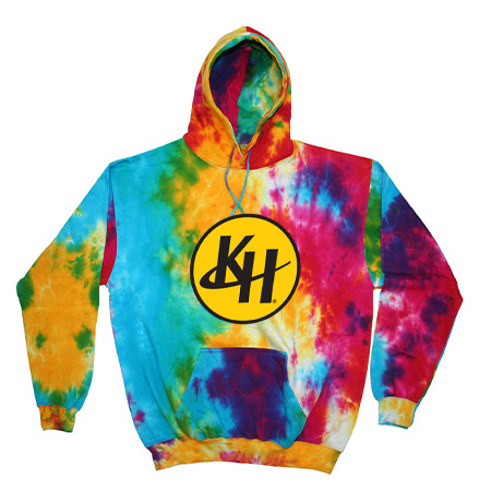 Kenowa Hills Adult Tie Dye Fleece Pullover - Image 13