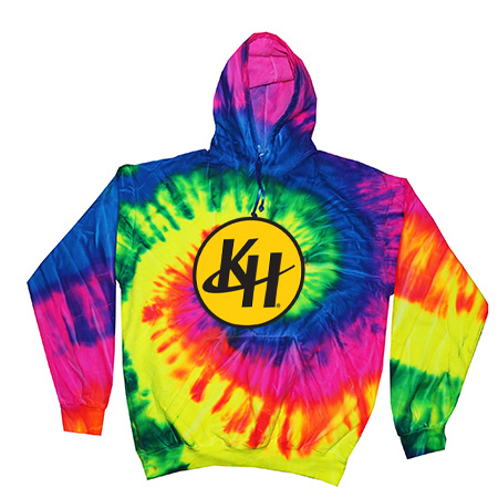 Kenowa Hills Adult Tie Dye Fleece Pullover - Image 29