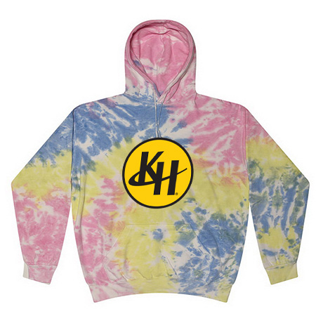 Kenowa Hills Adult Tie Dye Fleece Pullover - Image 30