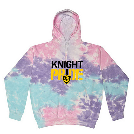 Kenowa Hills Adult Tie Dye Fleece Pullover - Image 19