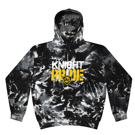 Kenowa Hills Adult Tie Dye Fleece Pullover - Image 24